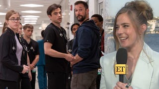 'The Pitt's Taylor Dearden Tees Up Season 2 and Explains Why She 'Had No Choice' But to Act